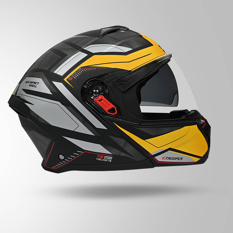 TROOPER DV D2 HELLCAT DECOR MATT BLACK & YELLOW