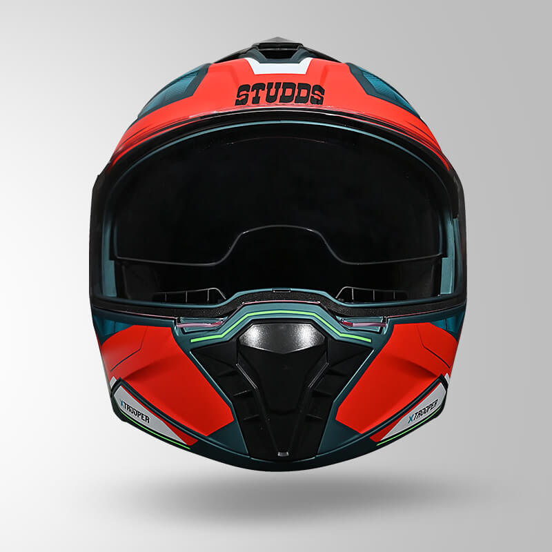 TROOPER DV D2 HELLCAT DECOR MATT BLUE & RED