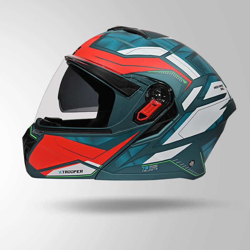 TROOPER DV D2 HELLCAT DECOR MATT BLUE & RED
