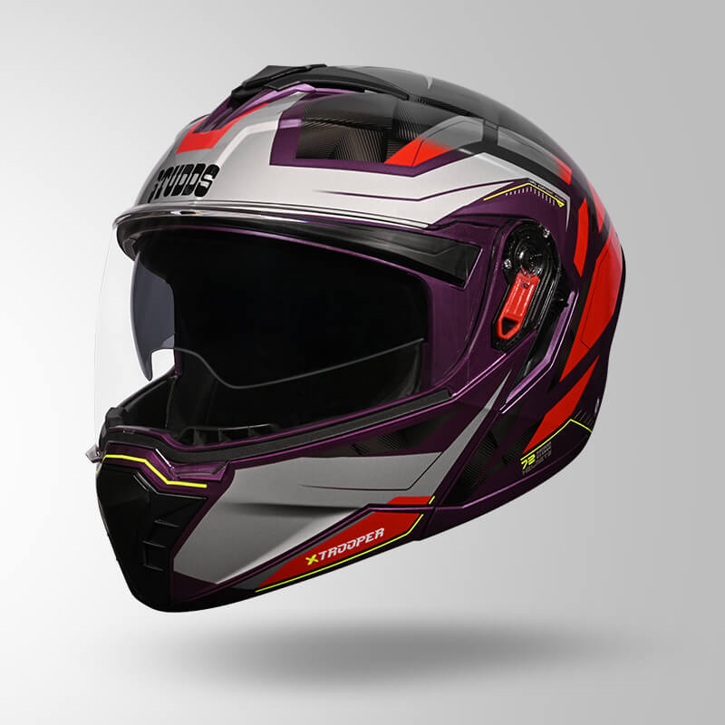 TROOPER DV D2 HELLCAT DECOR PURPLE & RED