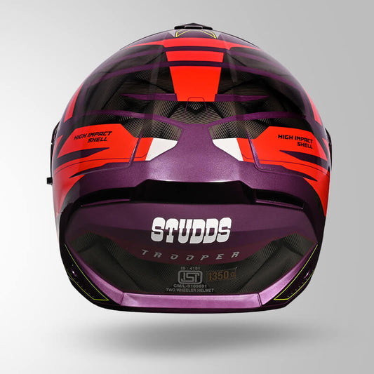 TROOPER DV D2 HELLCAT DECOR PURPLE & RED