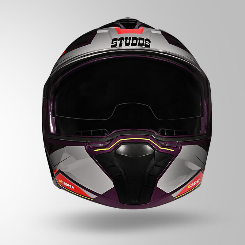 TROOPER DV D2 HELLCAT DECOR PURPLE & RED