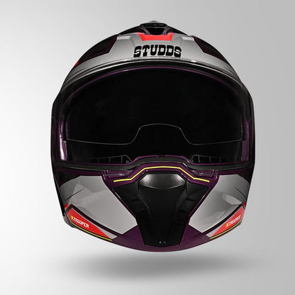 TROOPER DV D2 HELLCAT DECOR PURPLE & RED