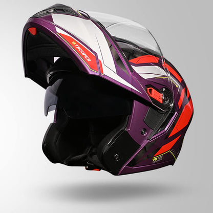 TROOPER DV D2 HELLCAT DECOR PURPLE & RED