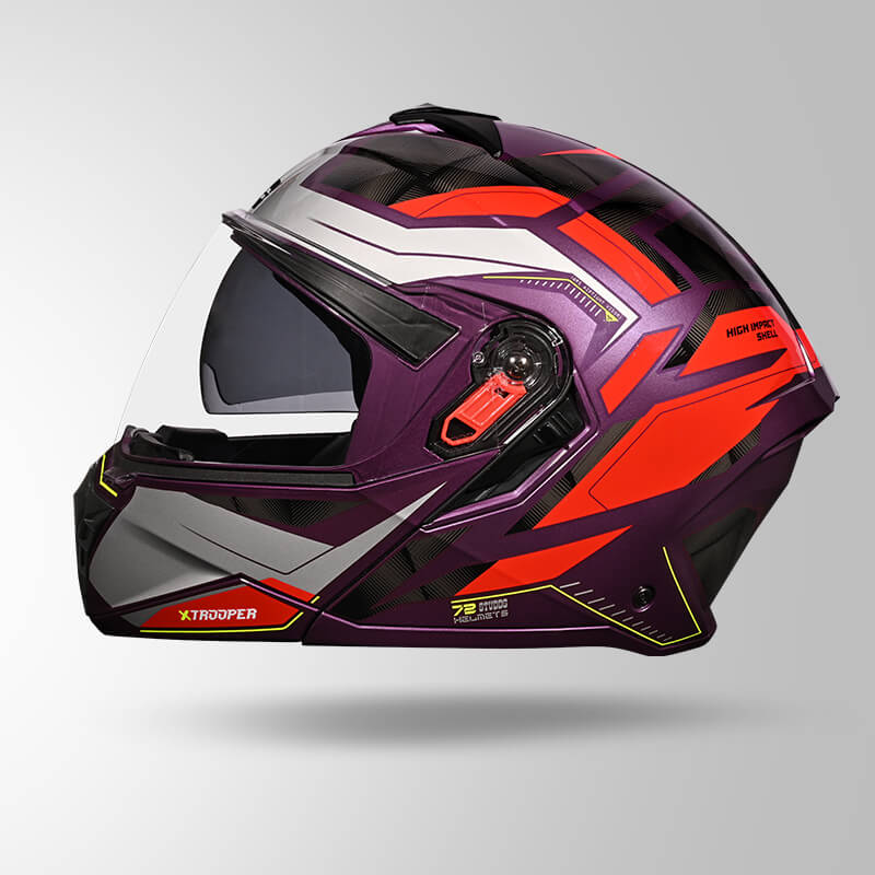 TROOPER DV D2 HELLCAT DECOR PURPLE & RED