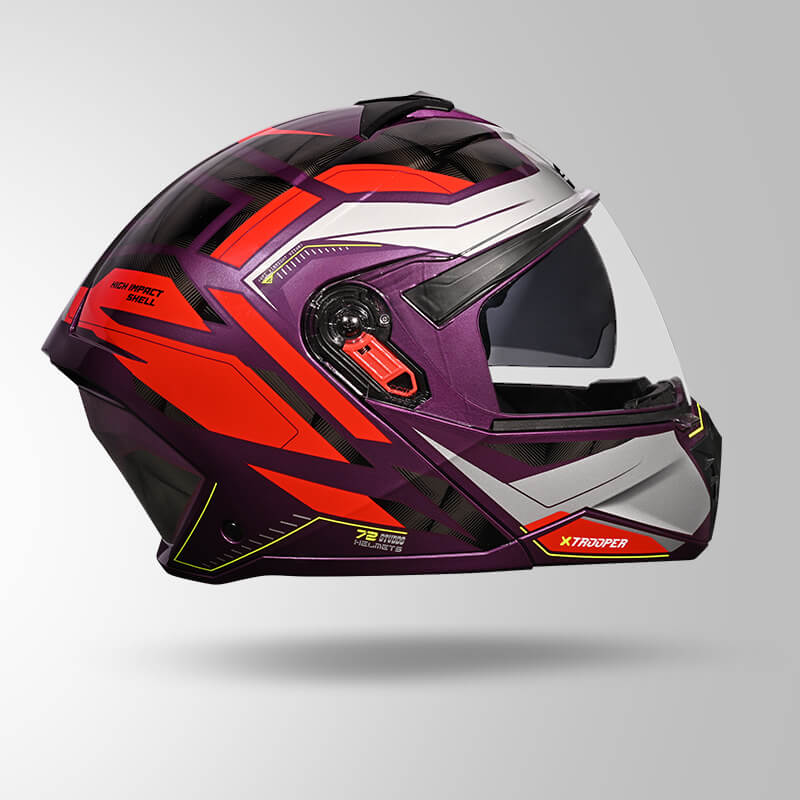 TROOPER DV D2 HELLCAT DECOR PURPLE & RED