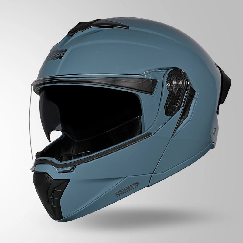 TROOPER DV SHARK SKIN BLUE