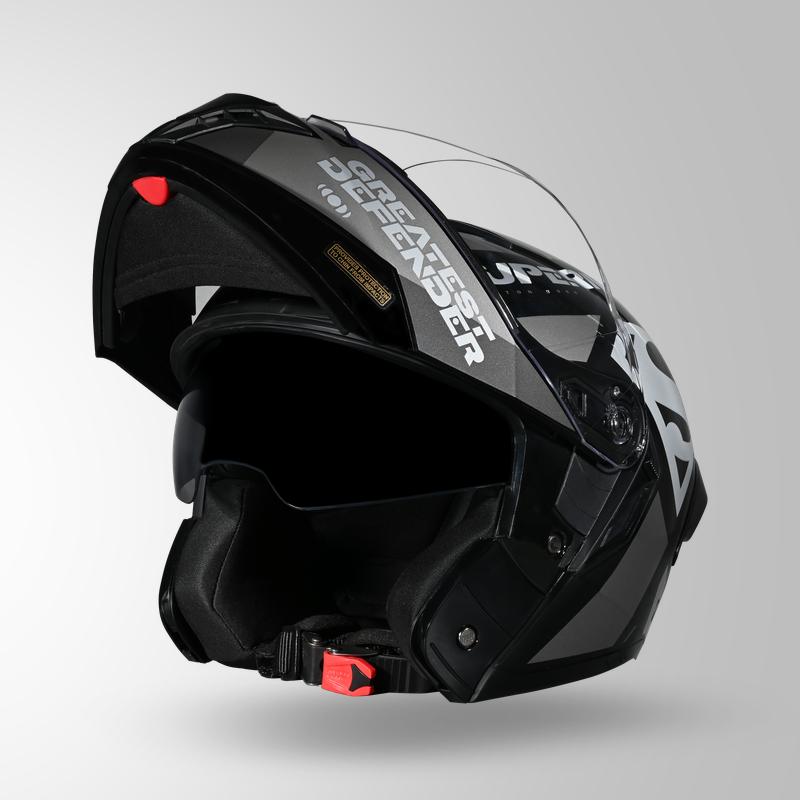 TROOPER LEGACY SHIELD BLACK & GREY