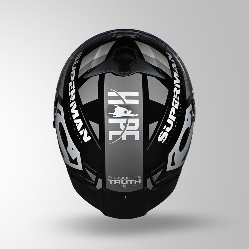 TROOPER LEGACY SHIELD BLACK & GREY