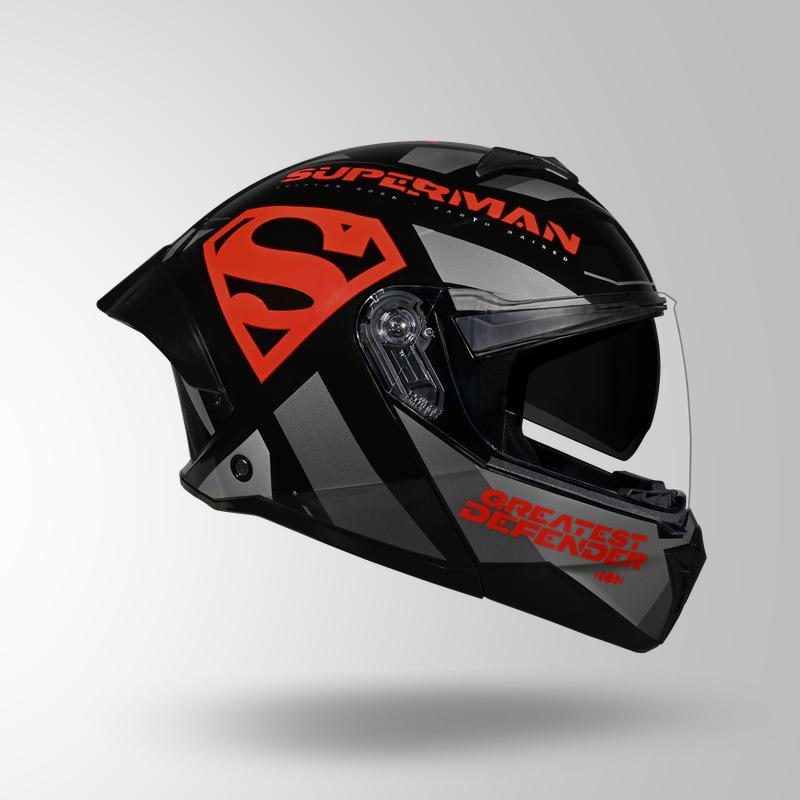 TROOPER LEGACY SHIELD BLACK & RED