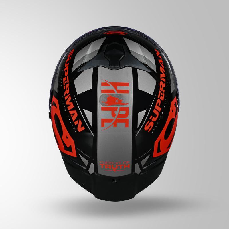 TROOPER LEGACY SHIELD BLACK & RED