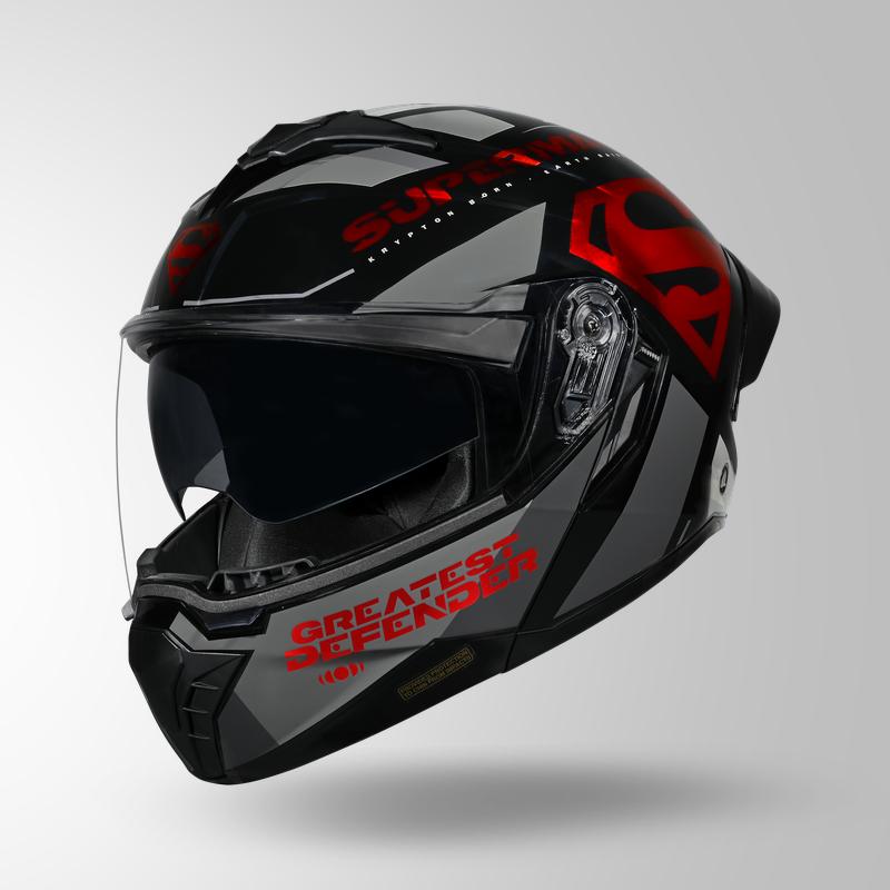 TROOPER LEGACY SHIELD BLACK & RED CHROME