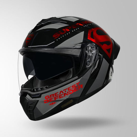 TROOPER LEGACY SHIELD BLACK & RED CHROME
