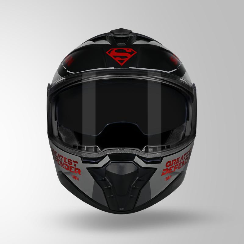 TROOPER LEGACY SHIELD BLACK & RED CHROME