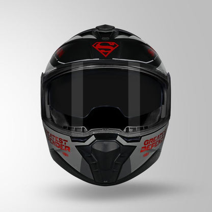 TROOPER LEGACY SHIELD BLACK & RED CHROME