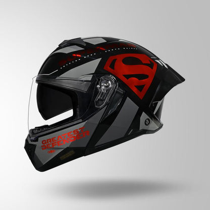 TROOPER LEGACY SHIELD BLACK & RED CHROME