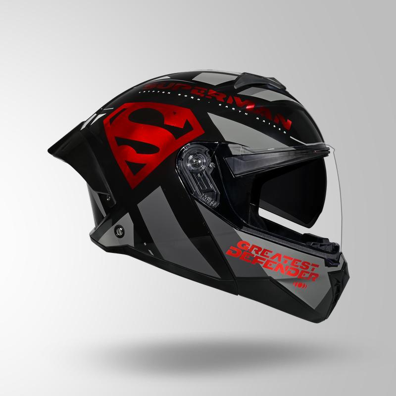 TROOPER LEGACY SHIELD BLACK & RED CHROME