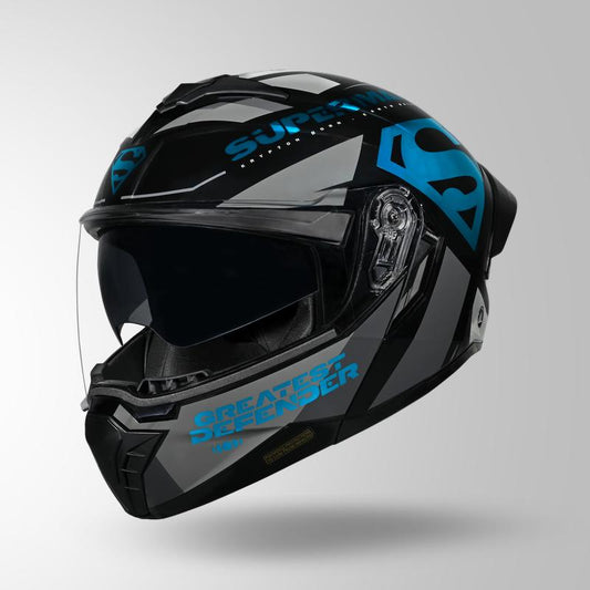 TROOPER LEGACY SHIELD BLACK & TEAL CHROME