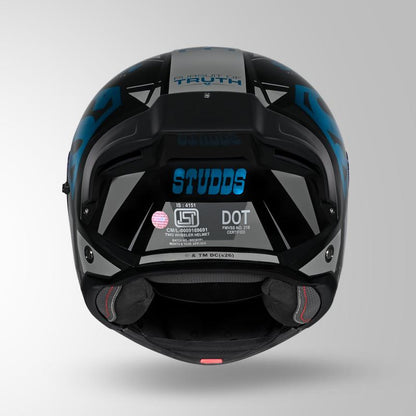 TROOPER LEGACY SHIELD BLACK & TEAL CHROME