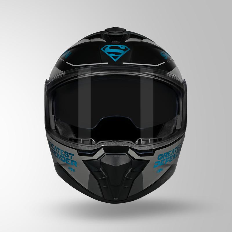 TROOPER LEGACY SHIELD BLACK & TEAL CHROME