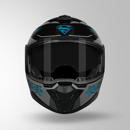 TROOPER LEGACY SHIELD BLACK & TEAL CHROME