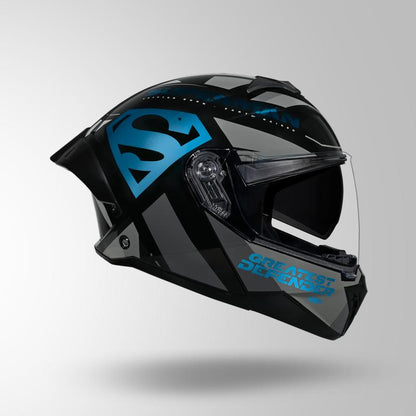 TROOPER LEGACY SHIELD BLACK & TEAL CHROME