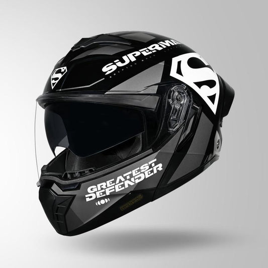 TROOPER LEGACY SHIELD BLACK & WHITE