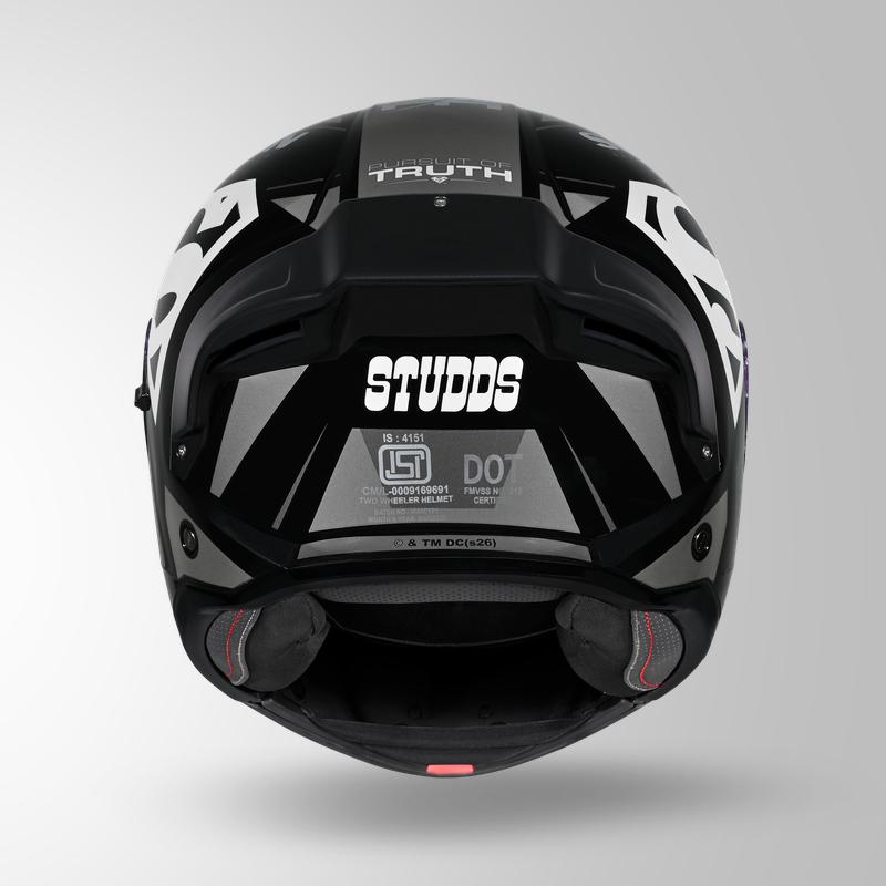 TROOPER LEGACY SHIELD BLACK & WHITE