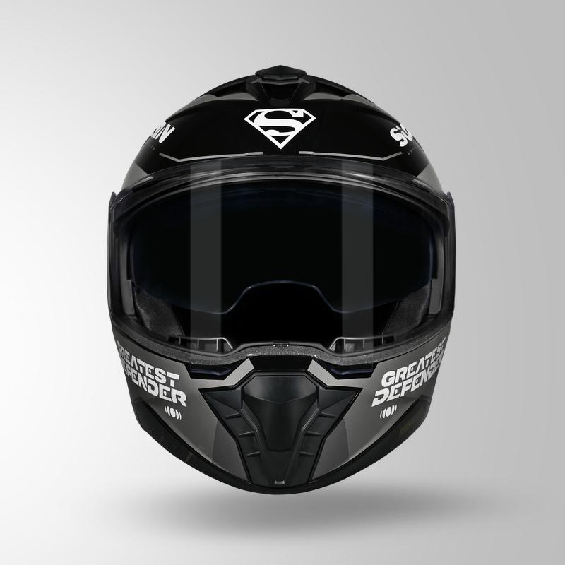 TROOPER LEGACY SHIELD BLACK & WHITE
