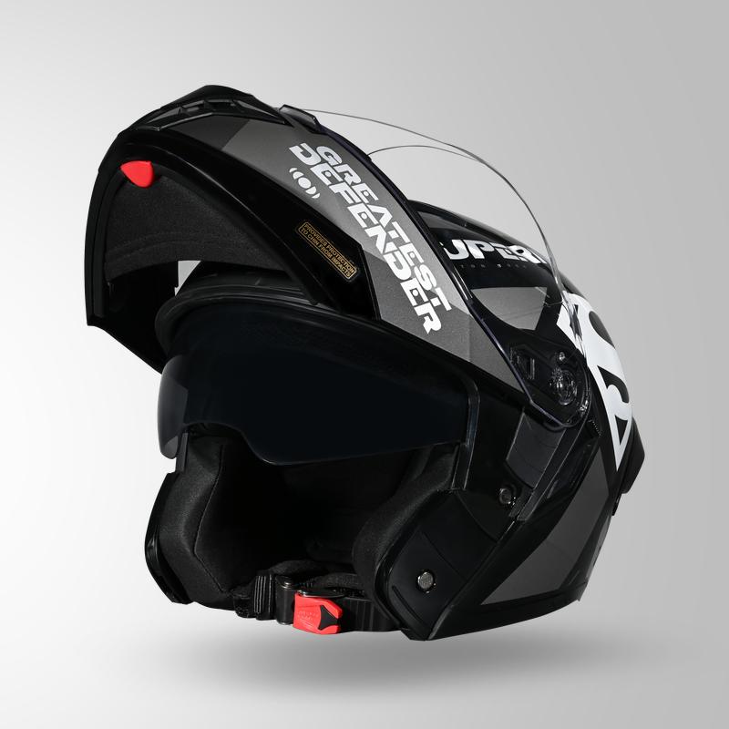 TROOPER LEGACY SHIELD BLACK & WHITE
