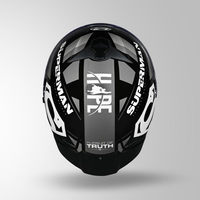 TROOPER LEGACY SHIELD BLACK & WHITE