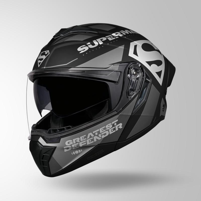 TROOPER LEGACY SHIELD MATT BLACK & GREY