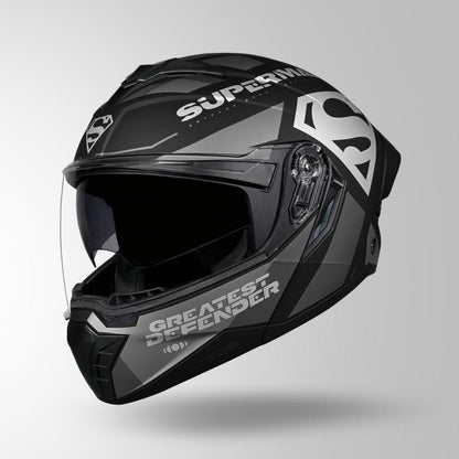 TROOPER LEGACY SHIELD MATT BLACK & GREY