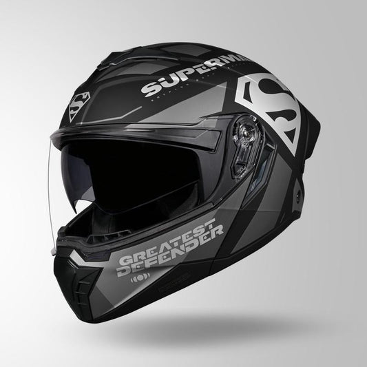 TROOPER LEGACY SHIELD MATT BLACK & GREY