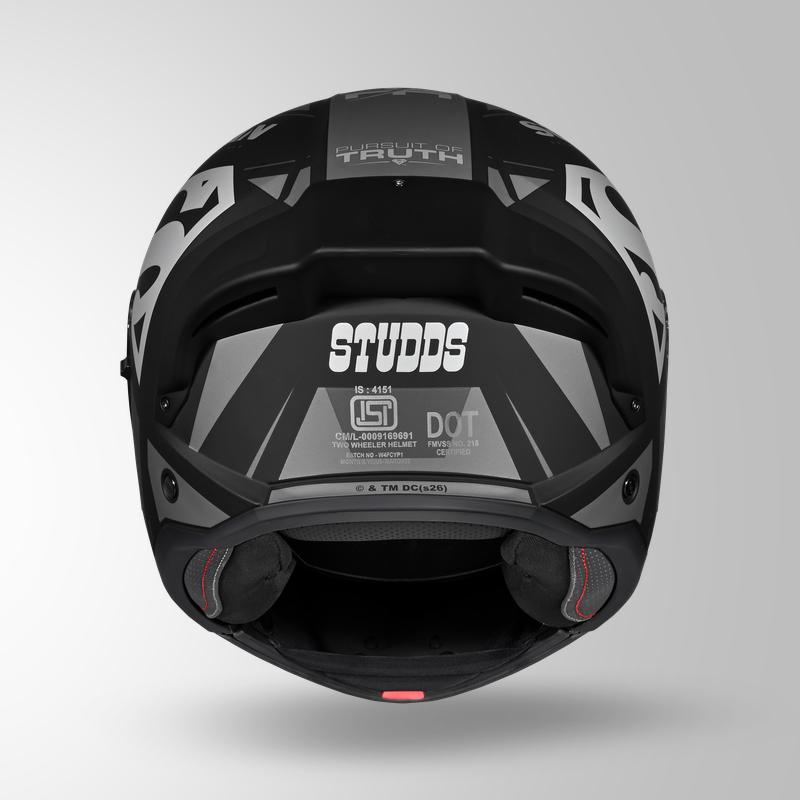 TROOPER LEGACY SHIELD MATT BLACK & GREY
