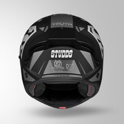 TROOPER LEGACY SHIELD MATT BLACK & GREY
