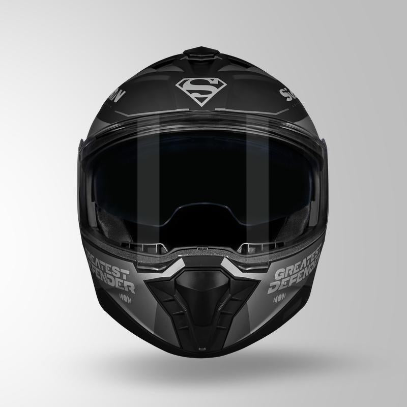 TROOPER LEGACY SHIELD MATT BLACK & GREY