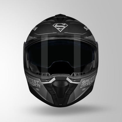 TROOPER LEGACY SHIELD MATT BLACK & GREY