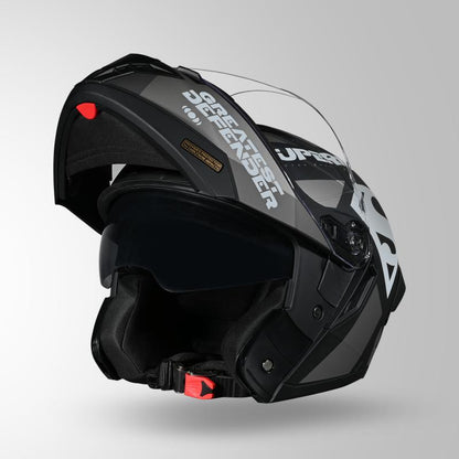 TROOPER LEGACY SHIELD MATT BLACK & GREY