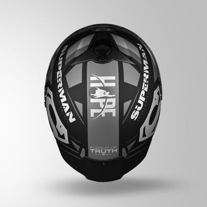 TROOPER LEGACY SHIELD MATT BLACK & GREY