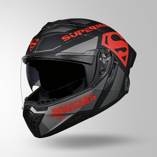 TROOPER LEGACY SHIELD MATT BLACK & RED