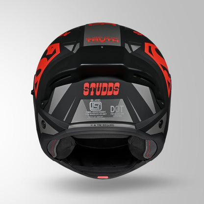 TROOPER LEGACY SHIELD MATT BLACK & RED