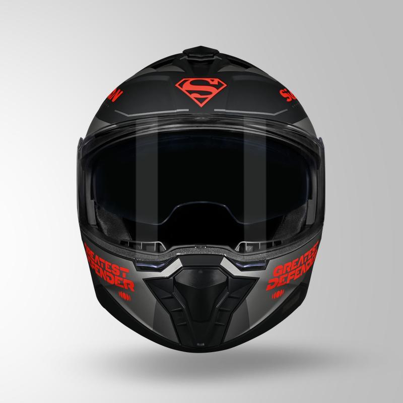 TROOPER LEGACY SHIELD MATT BLACK & RED