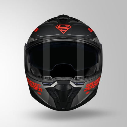 TROOPER LEGACY SHIELD MATT BLACK & RED
