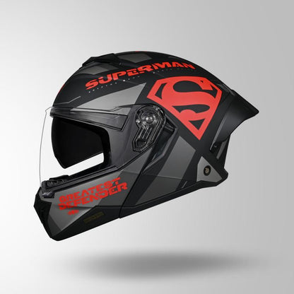 TROOPER LEGACY SHIELD MATT BLACK & RED