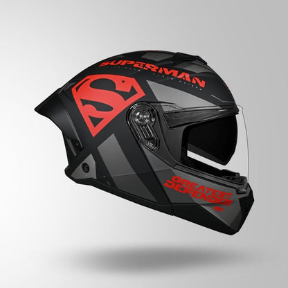 TROOPER LEGACY SHIELD MATT BLACK & RED