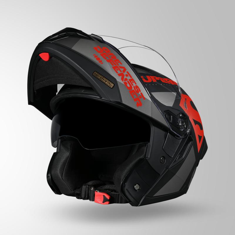 TROOPER LEGACY SHIELD MATT BLACK & RED