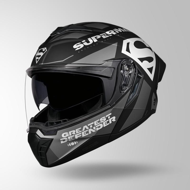 TROOPER LEGACY SHIELD MATT BLACK & WHITE