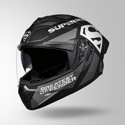 TROOPER LEGACY SHIELD MATT BLACK & WHITE