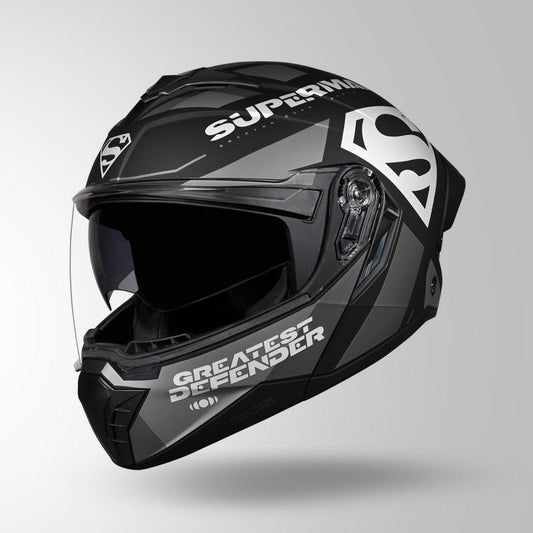 TROOPER LEGACY SHIELD MATT BLACK & WHITE